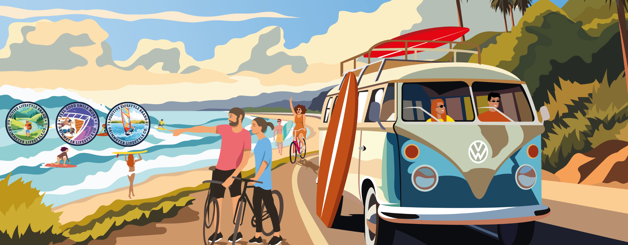 Lifestyle Stickers – GRIMMSTER