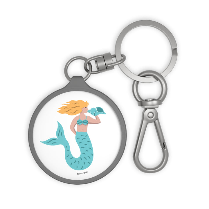 Mermaid Keyring Tag – Sea Mermaid Keychain – GRIMMSTER
