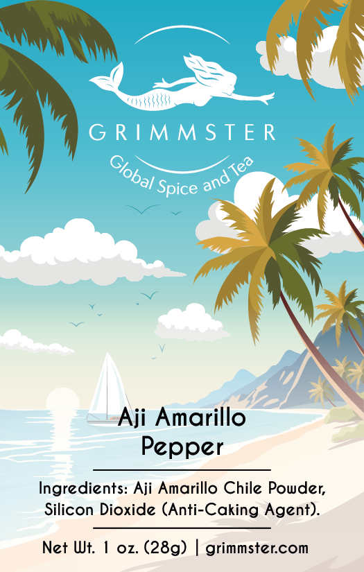 Aji Amarillo Pepper