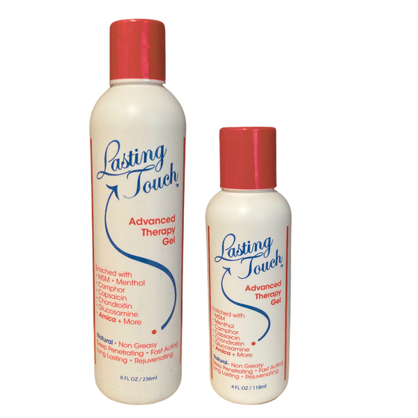 Lasting Touch Advanced Therapy Gel, * 8 and 4 Ounce - 2 Pack 10