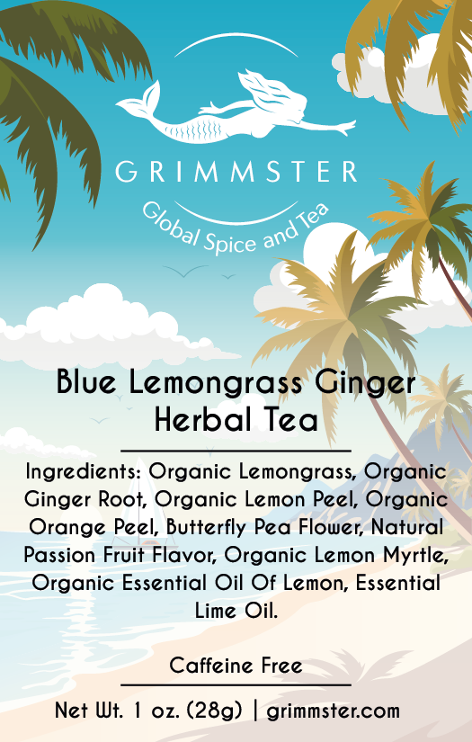 Lemongrass-Ginger-Herbal-Tea