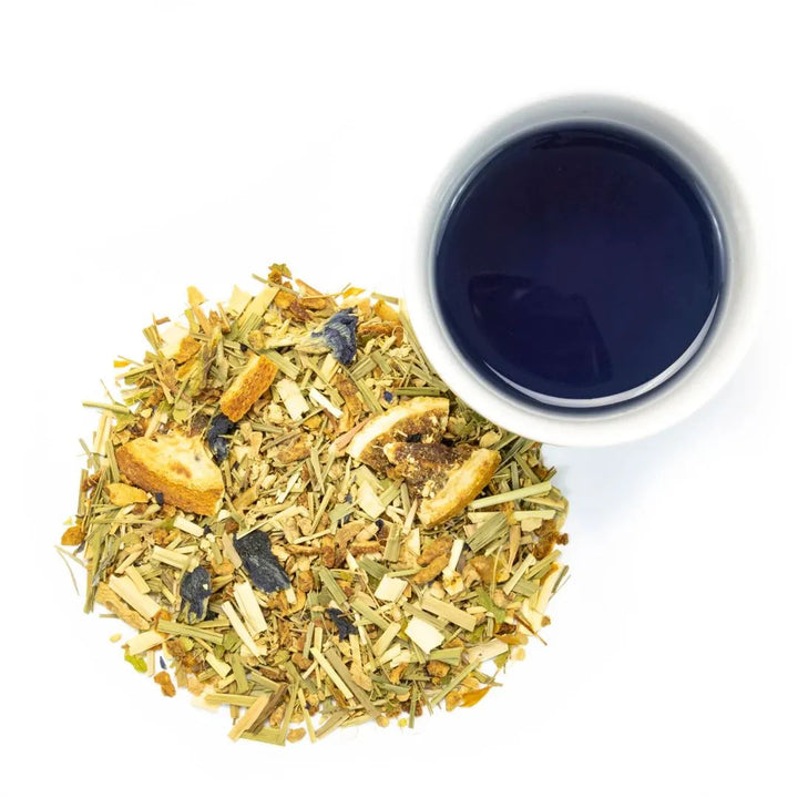 Lemongrass-Ginger-Herbal-Tea