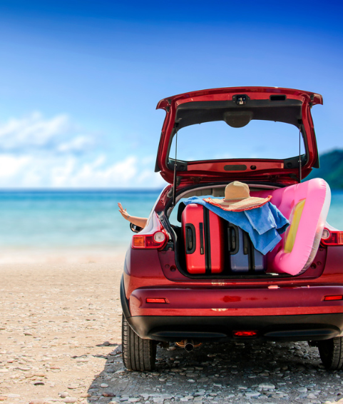 Beach Traveling