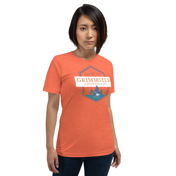 Grimmster Lifestyle Co. Paddle t-shirt - GRIMMSTER 