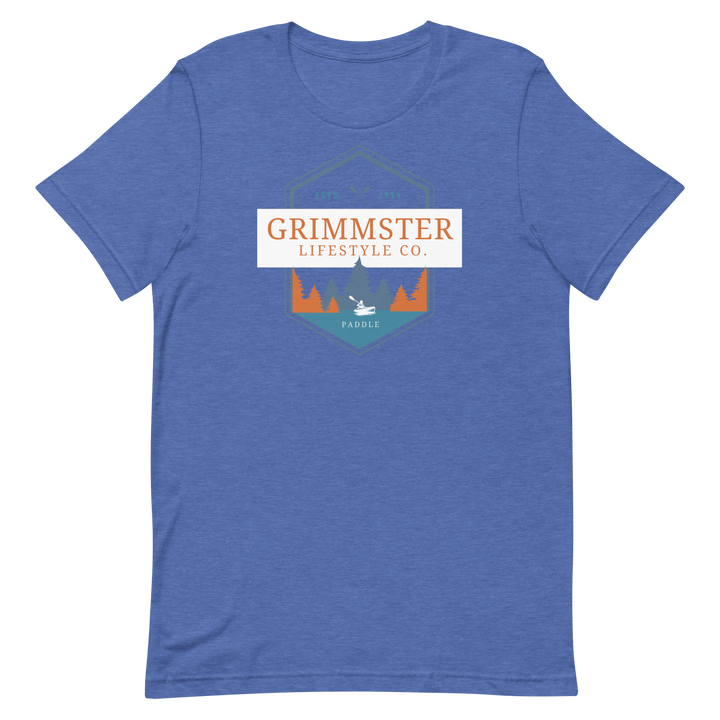 Grimmster Lifestyle Co. Paddle t-shirt - GRIMMSTER 