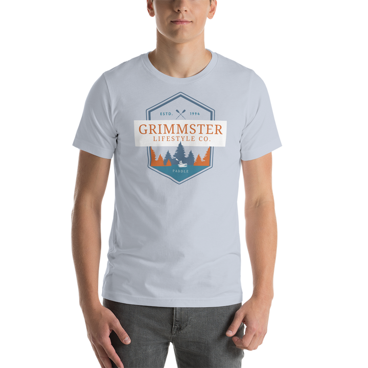 Grimmster Lifestyle Co. Paddle t-shirt - GRIMMSTER 