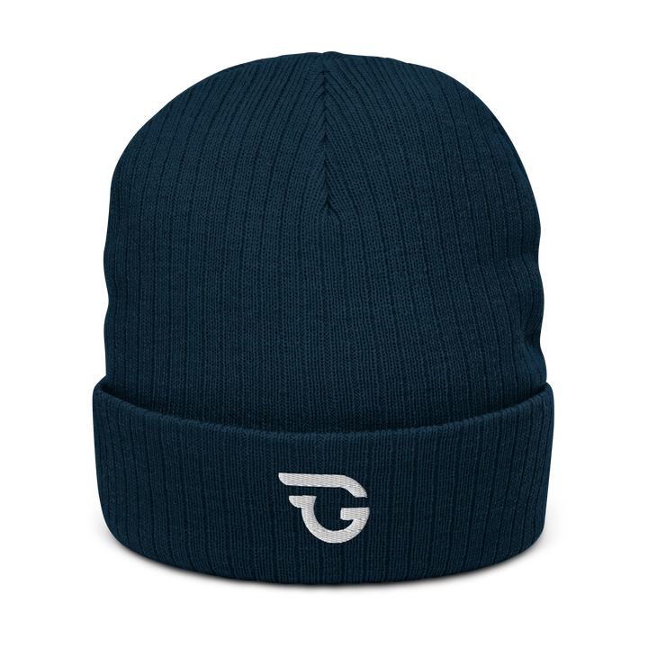 Ribbed knit beanie - GRIMMSTER 