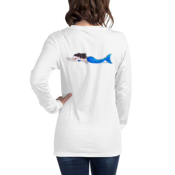 Grimmster Mermaid Unisex Long Sleeve Tee - GRIMMSTER 