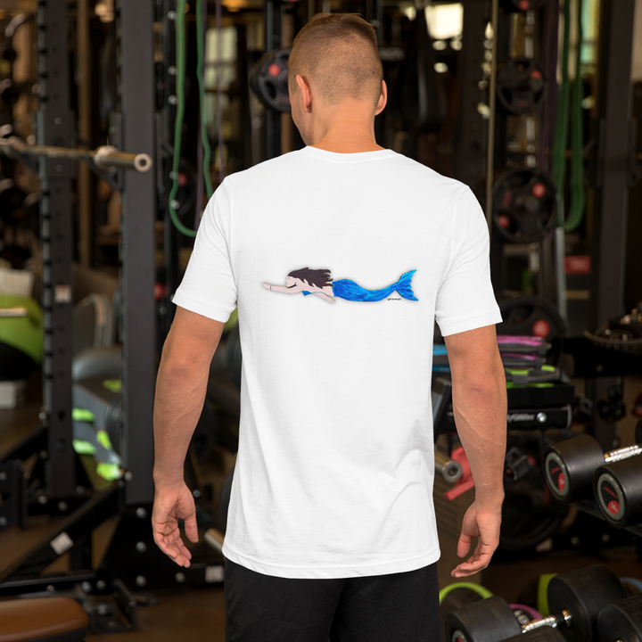 Mermaid unisex t-shirt - GRIMMSTER 