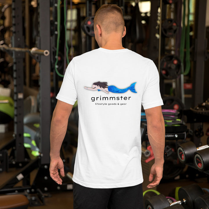 Grimmster Mermaid Unisex t-shirt - GRIMMSTER 