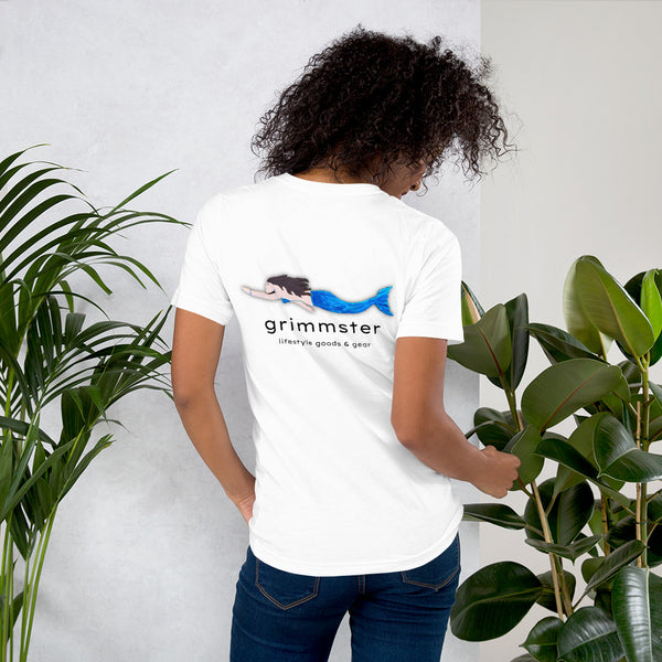 Grimmster Mermaid Unisex t-shirt - GRIMMSTER 